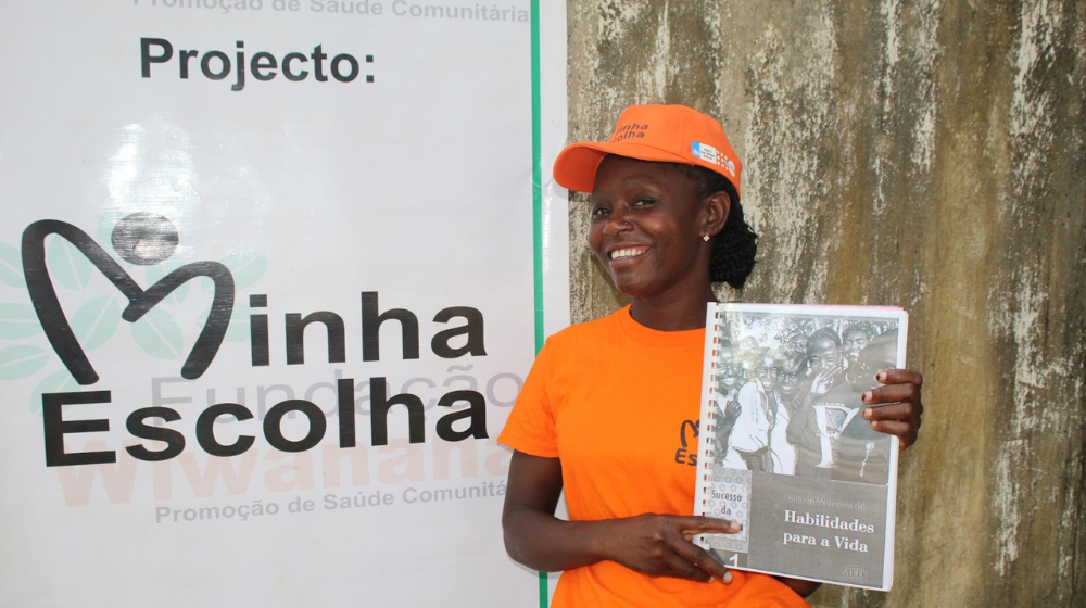 UNFPA Moçambique Os pais agradecem nos pelas escolhas que as suas