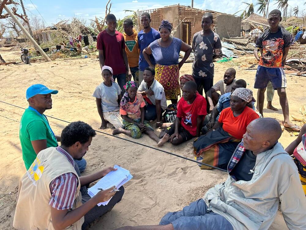 cyclone chido response unfpa mozambique