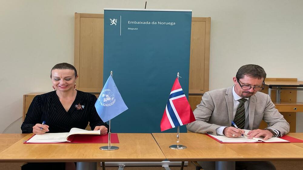 A Noruega aumenta o apoio ao UNFPA com 3,1 milhões de dólares para salvaguardar as necessidades de saúde e protecção das mulhere