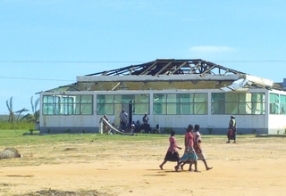 UNFPA em missão em Mucojo, Cabo Delgado - Foto de Conote Elias 