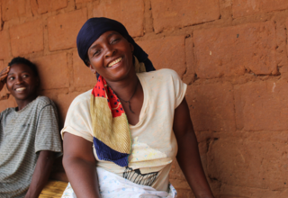 Olinda, 20, a mother of three, can now make informed choices about her future since using contraception