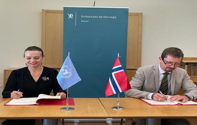 A Noruega aumenta o apoio ao UNFPA com 3,1 milhões de dólares para salvaguardar as necessidades de saúde e protecção das mulhere