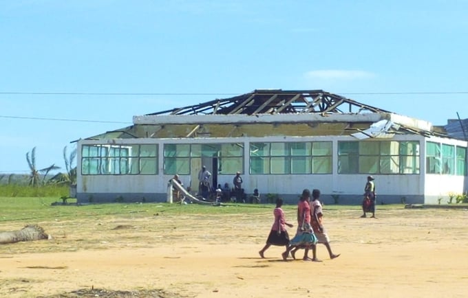 UNFPA em missão em Mucojo, Cabo Delgado - Foto de Conote Elias 