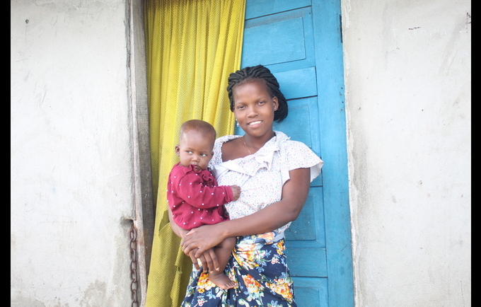  Eulina João engravidou aos 17 anos. Hoje, com informação e conhecimento sobre planeamento familiar e os seus direitos de saúde 