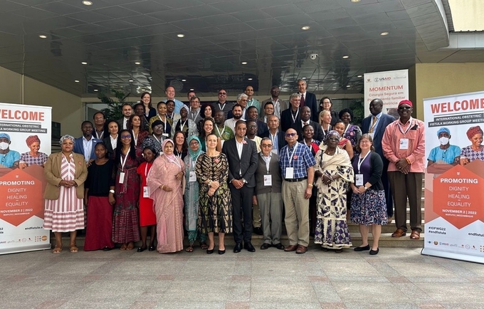 UNFPA representatives, partners and participants at the 8th ISOFS Conference in Maputo