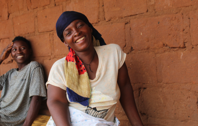 Olinda, 20, a mother of three, can now make informed choices about her future since using contraception