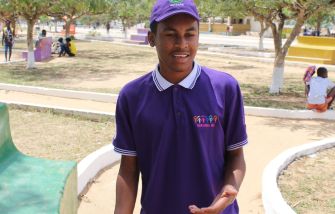 Engaging boys to promote and protect girls’ rights in Nampula