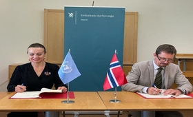 Norway increases support to UNFPA with $3.1 million to safeguard the health and protection needs of conflict-affected women and 