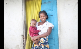  Eulina João engravidou aos 17 anos. Hoje, com informação e conhecimento sobre planeamento familiar e os seus direitos de saúde 