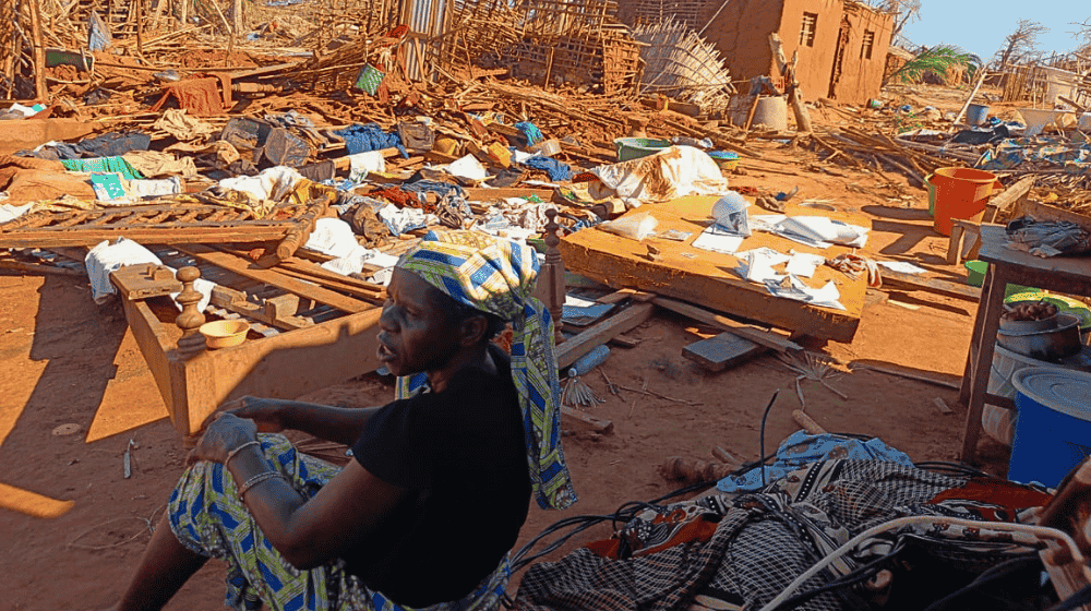 UNFPA Cyclone Chido Response