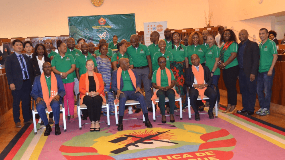 Foto de família no IV Fórum Parlamentar da Juventude