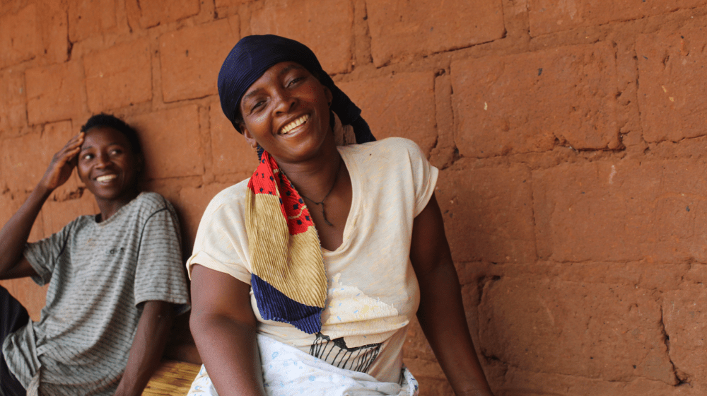 Olinda, 20, a mother of three, can now make informed choices about her future since using contraception