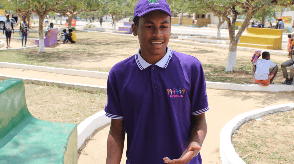 Engaging boys to promote and protect girls’ rights in Nampula