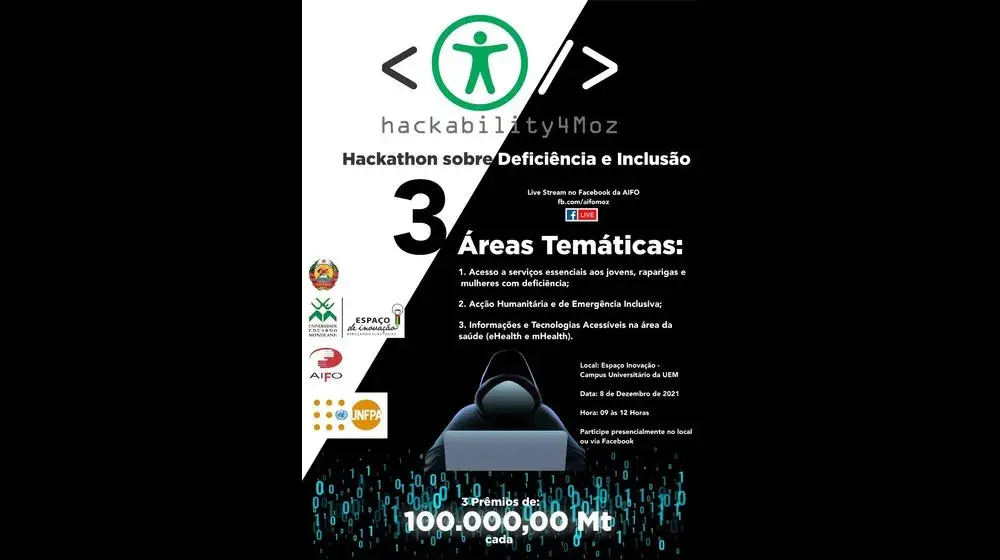 Lançamento da Hackathon Nacional sobre Deficiência e Inclusão