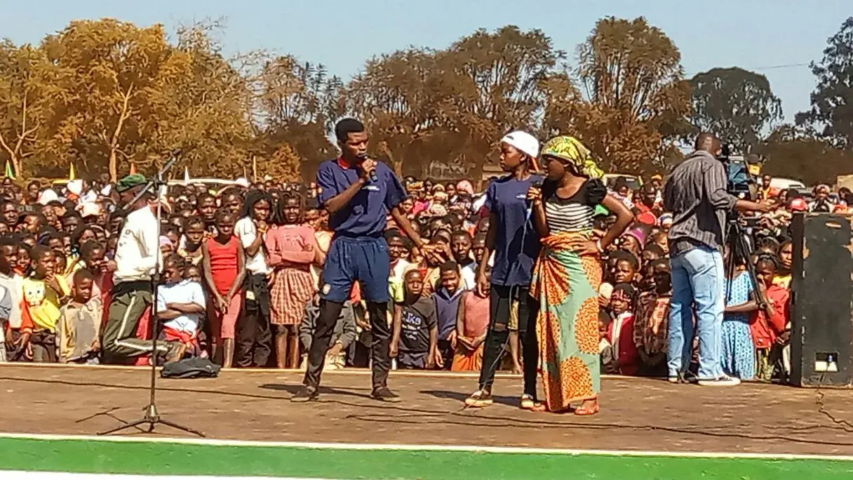 Celebrating World Population Day in Niassa Province