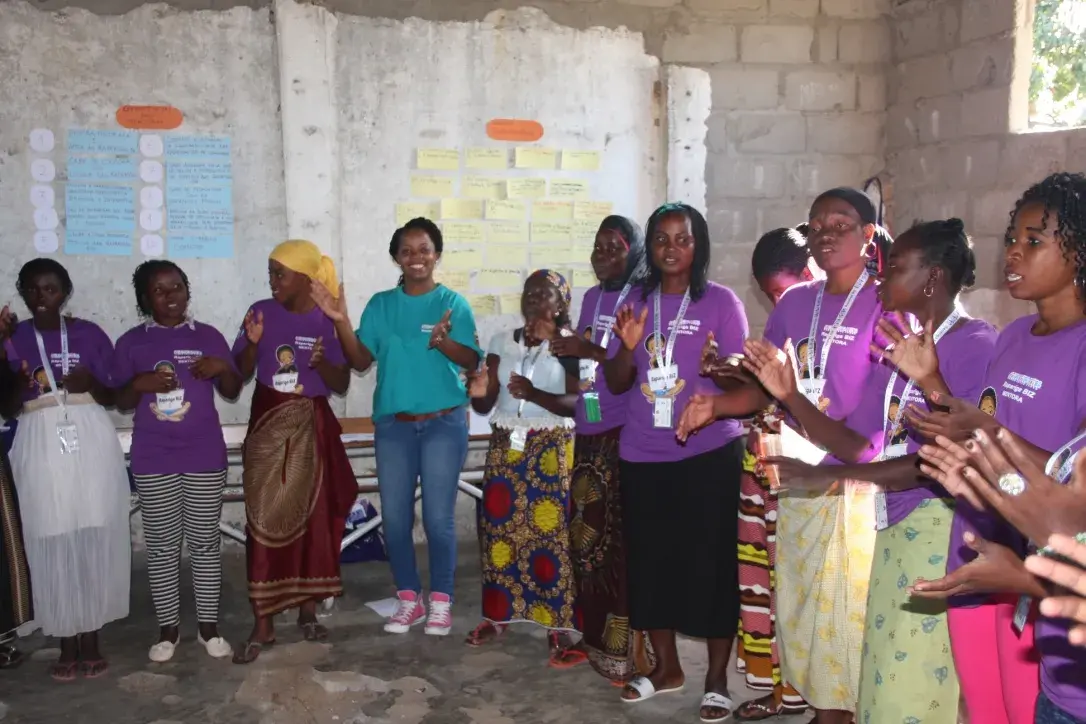 Lançamento de formação de mentoras do programa Rapariga Biz em Nampula