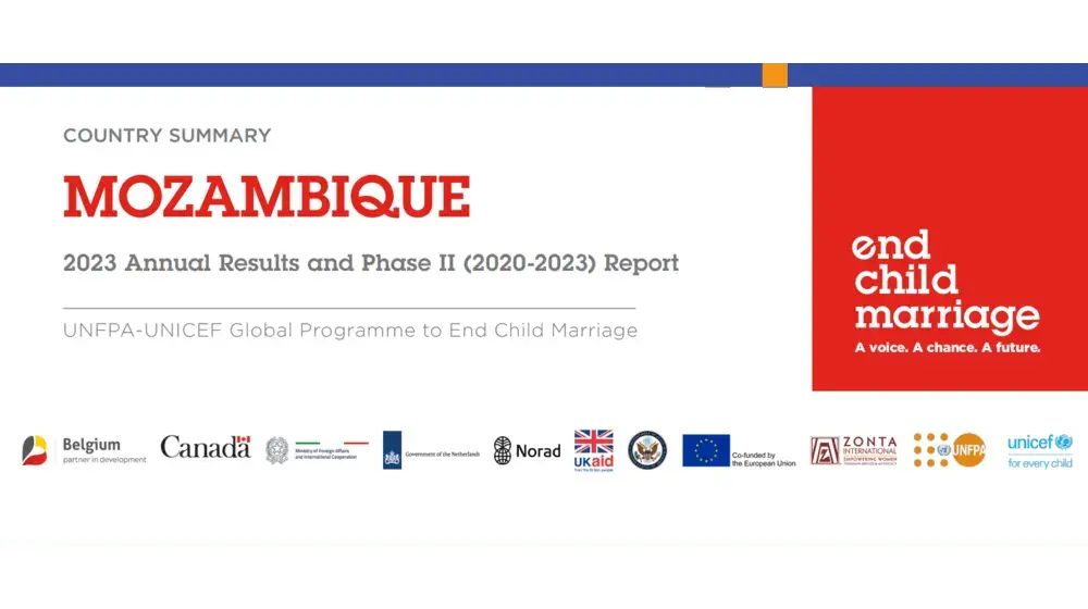 Mozambique- Phase II (2020-2023) Global Programme to End Child Marriage Country Summary