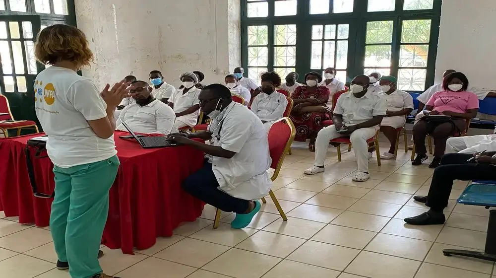 Medical Training at Pemba Hospital Helps Meet Demand for Urgent Needs