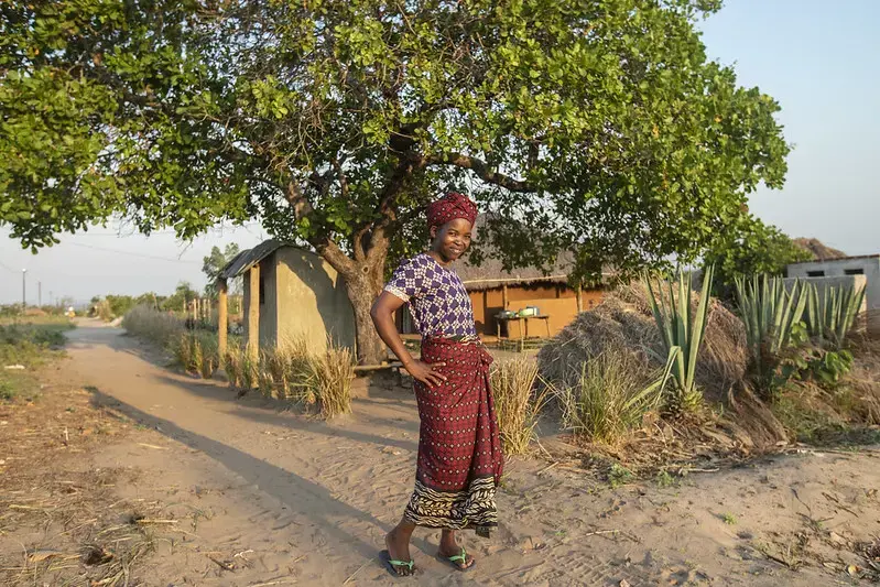 A jornada de uma sobrevivente de fístula obstétrica de Moçambique de "Eu não era nada" para "Eu sou capaz de tudo"