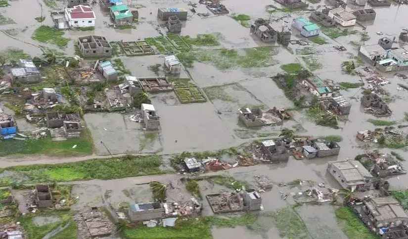 UNFPA presta assistência humanitária a Moçambique depois do ciclone Idai