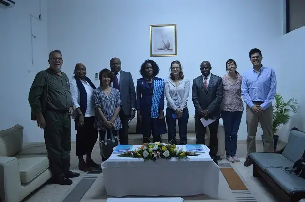 Visita de Campo sobre Censo na Província de Gaza