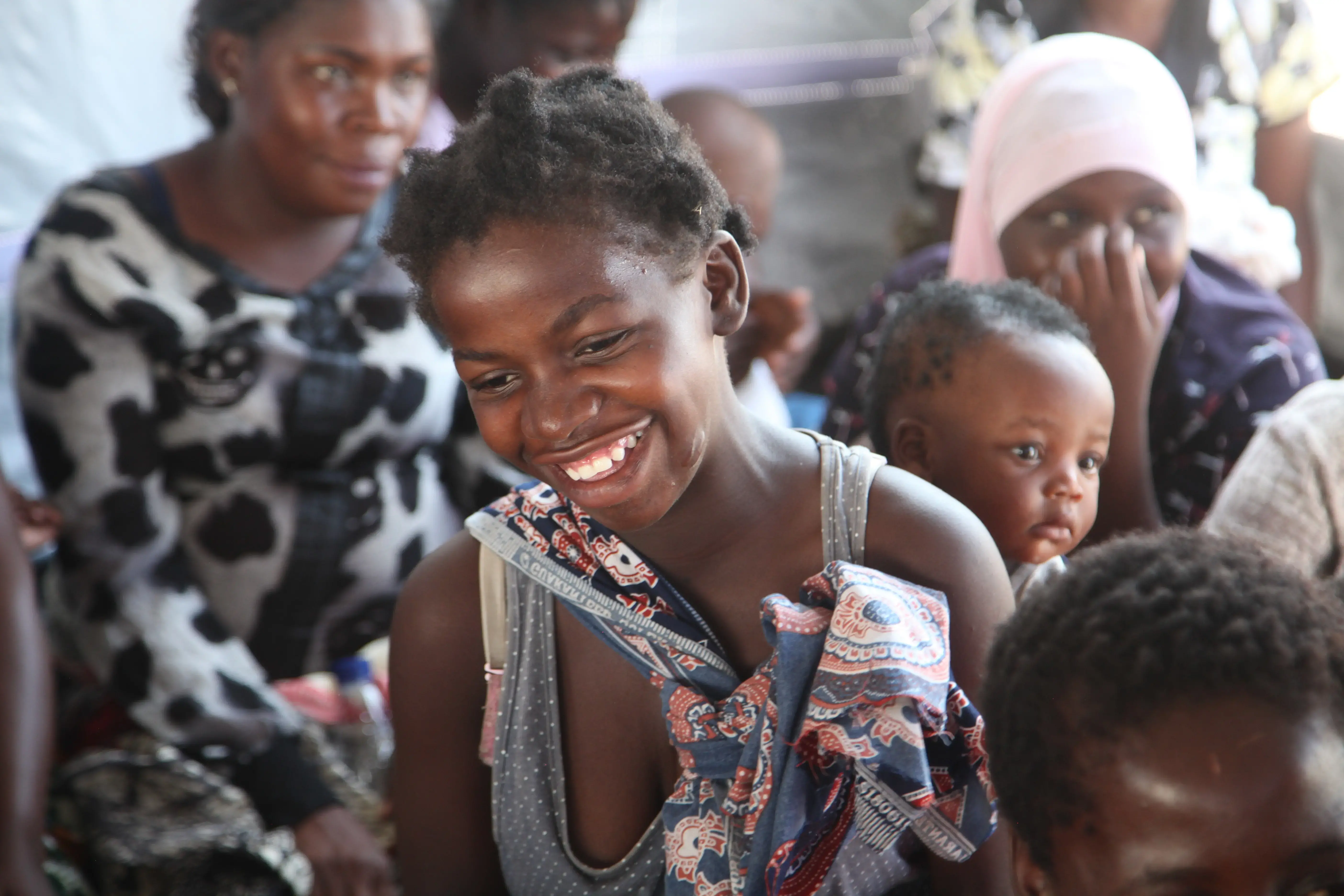 Cyclone Idai: UNFPA implements 'Women-Friend Spaces' in accommodation centers