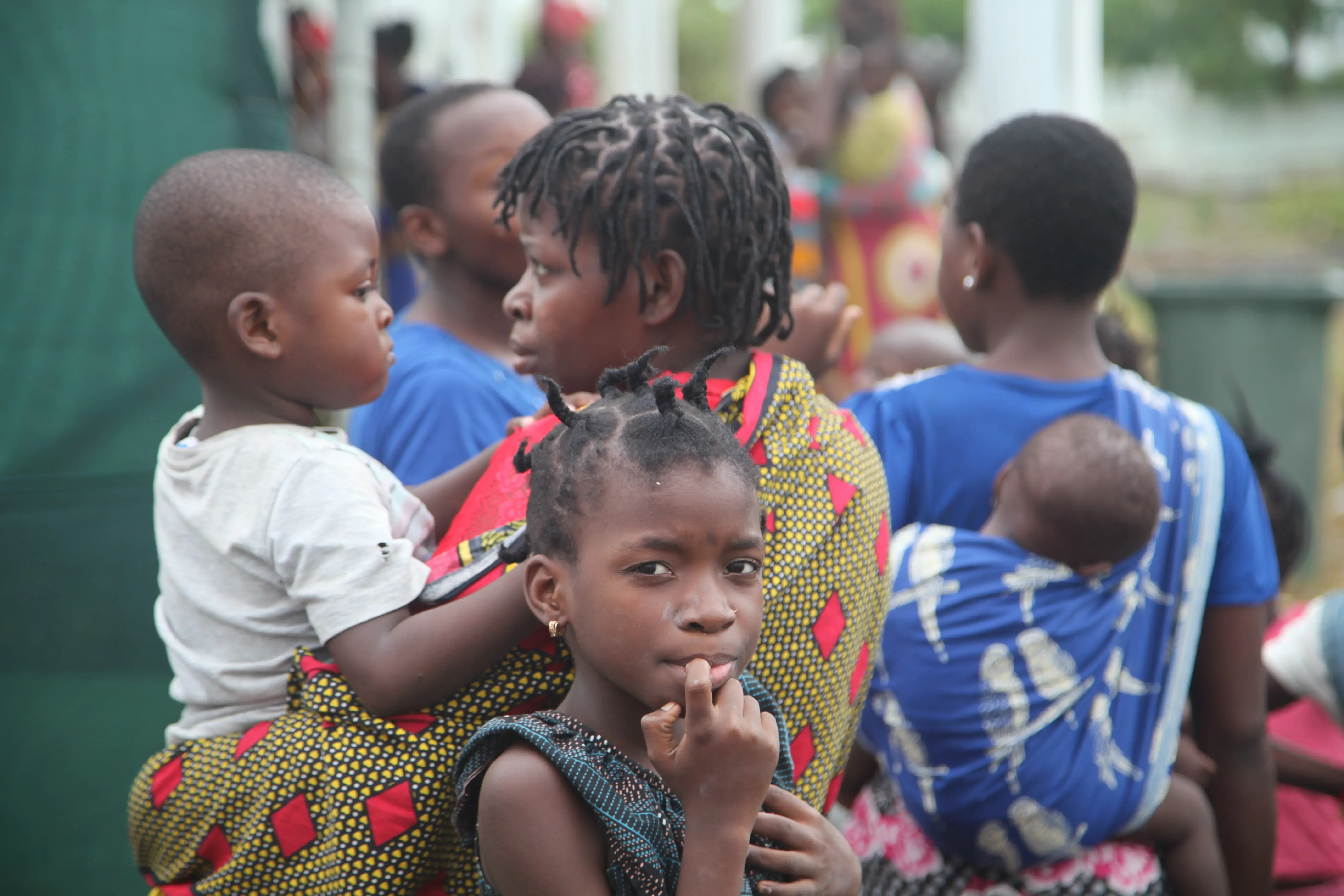 UNFPA conducts activities to help victims of Cyclone Kenneth