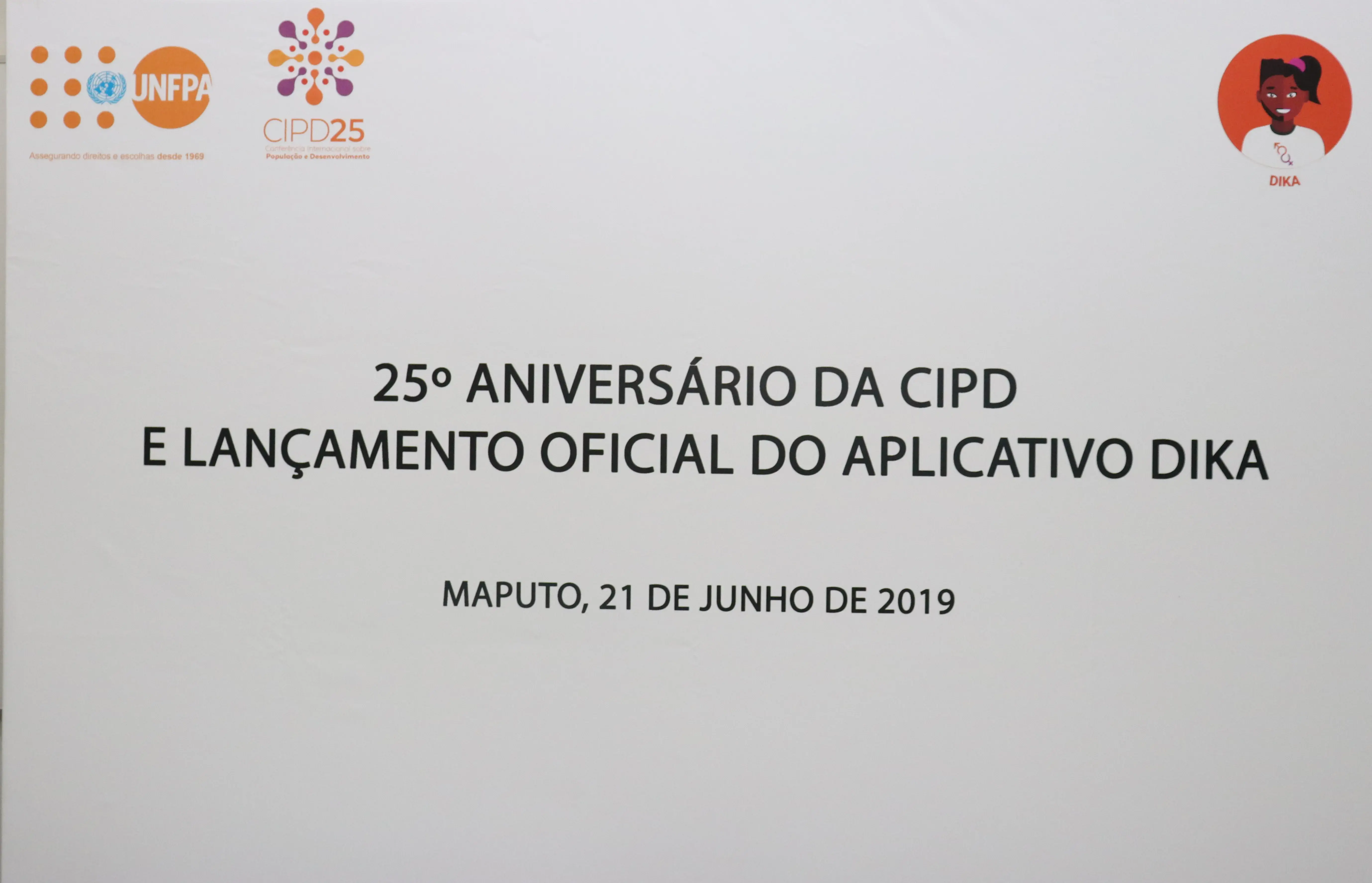 Lançamento Oficial do Aplicativo DIKA 