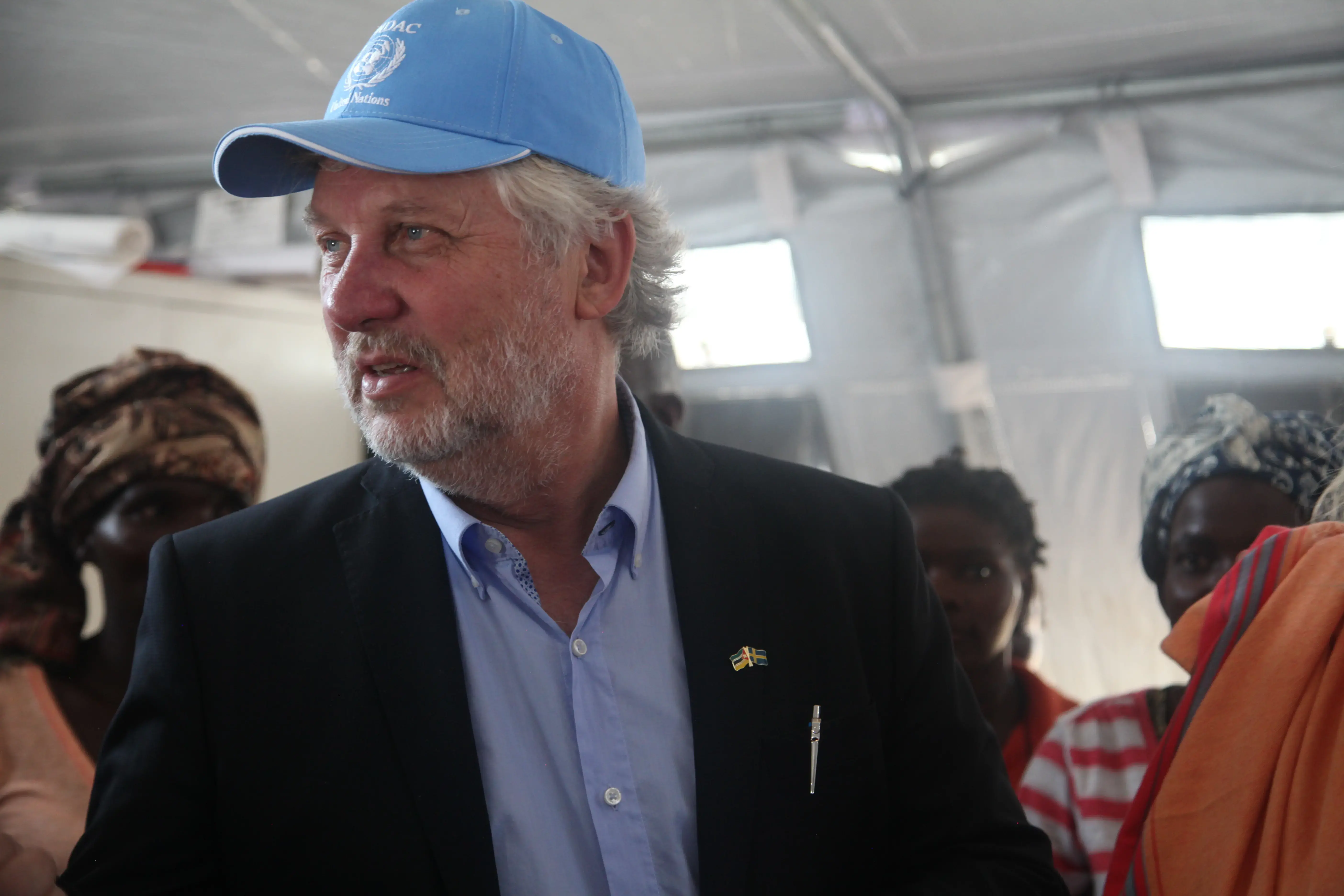 Cyclone Idai: Swedish Minister Visits UNFPA Programs