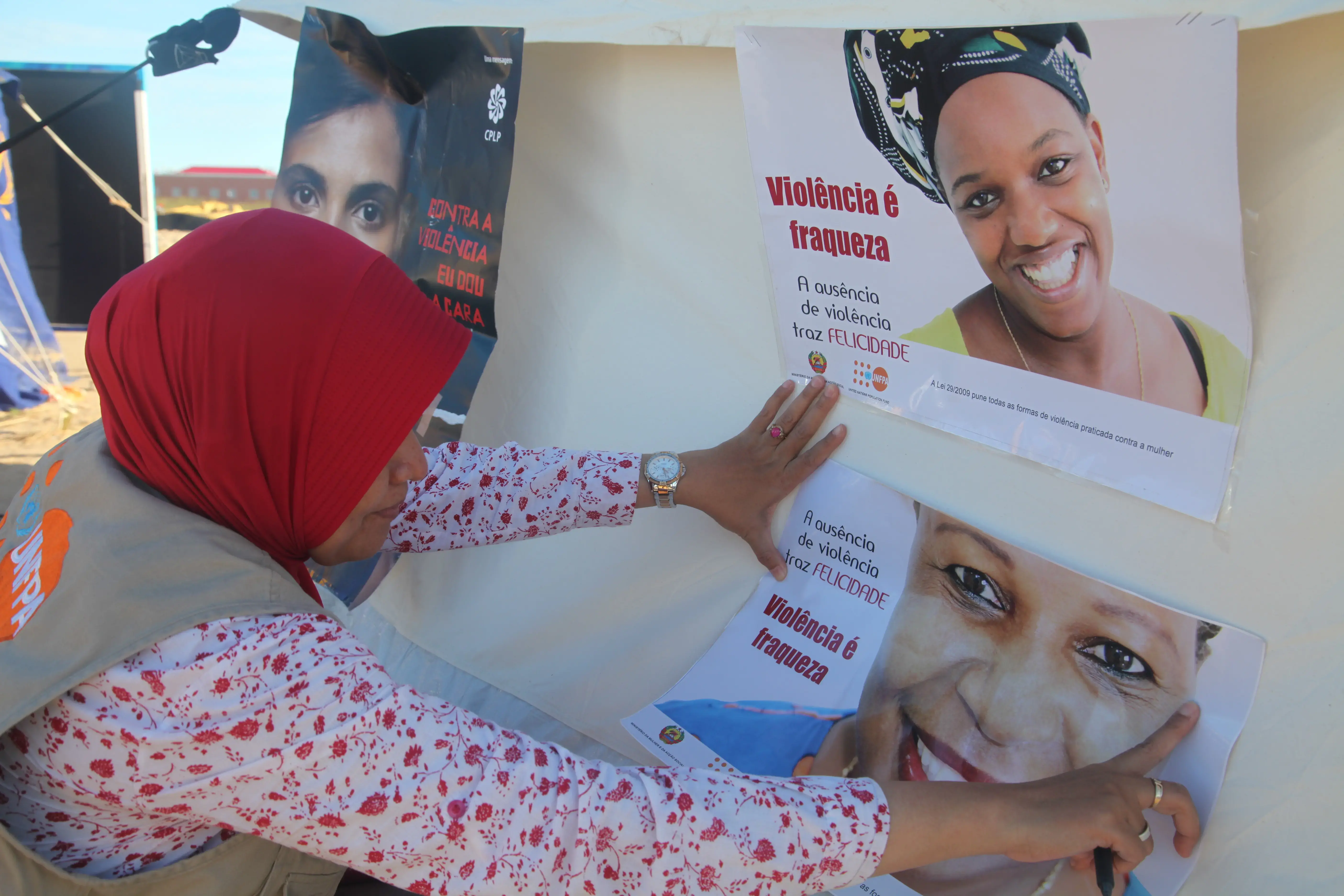 Cyclone Idai: Camp-site clinic will treat survivors of gender-based violence