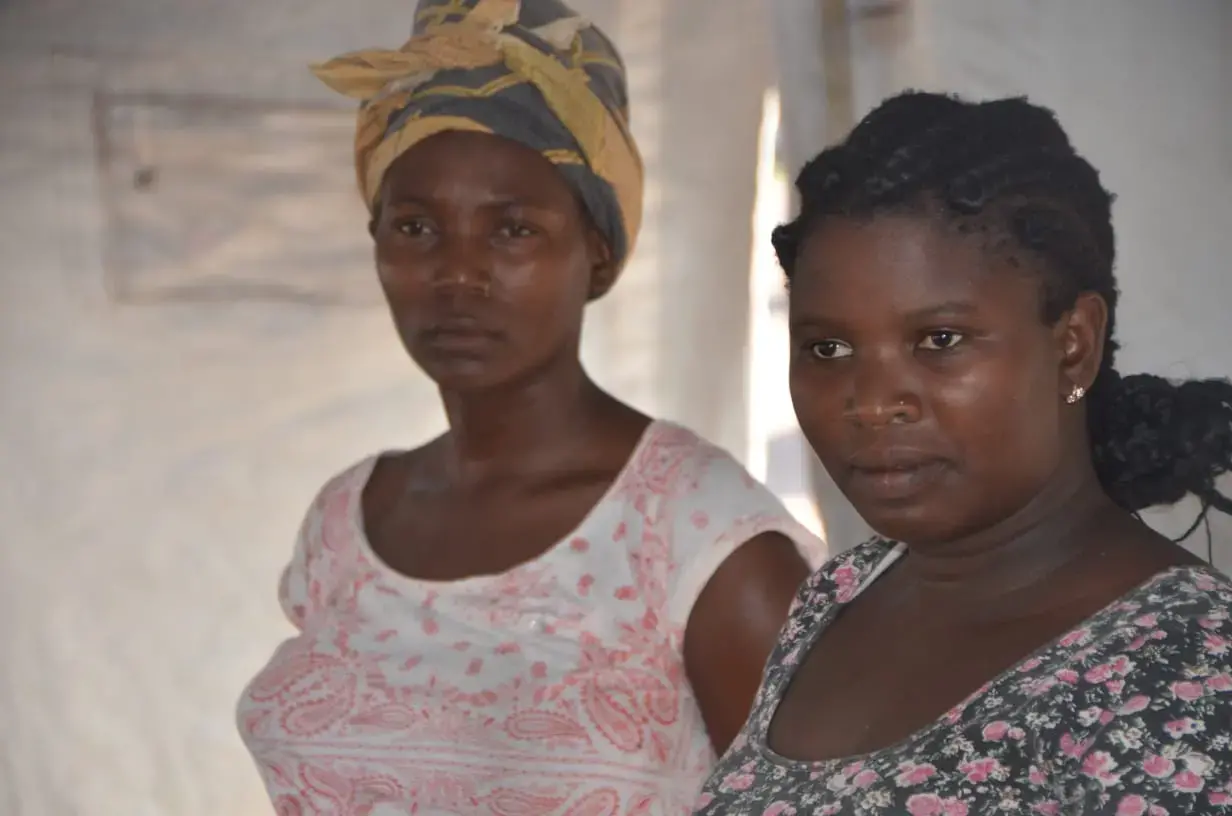 Women and Girls empowered in Chuiba Transit Center