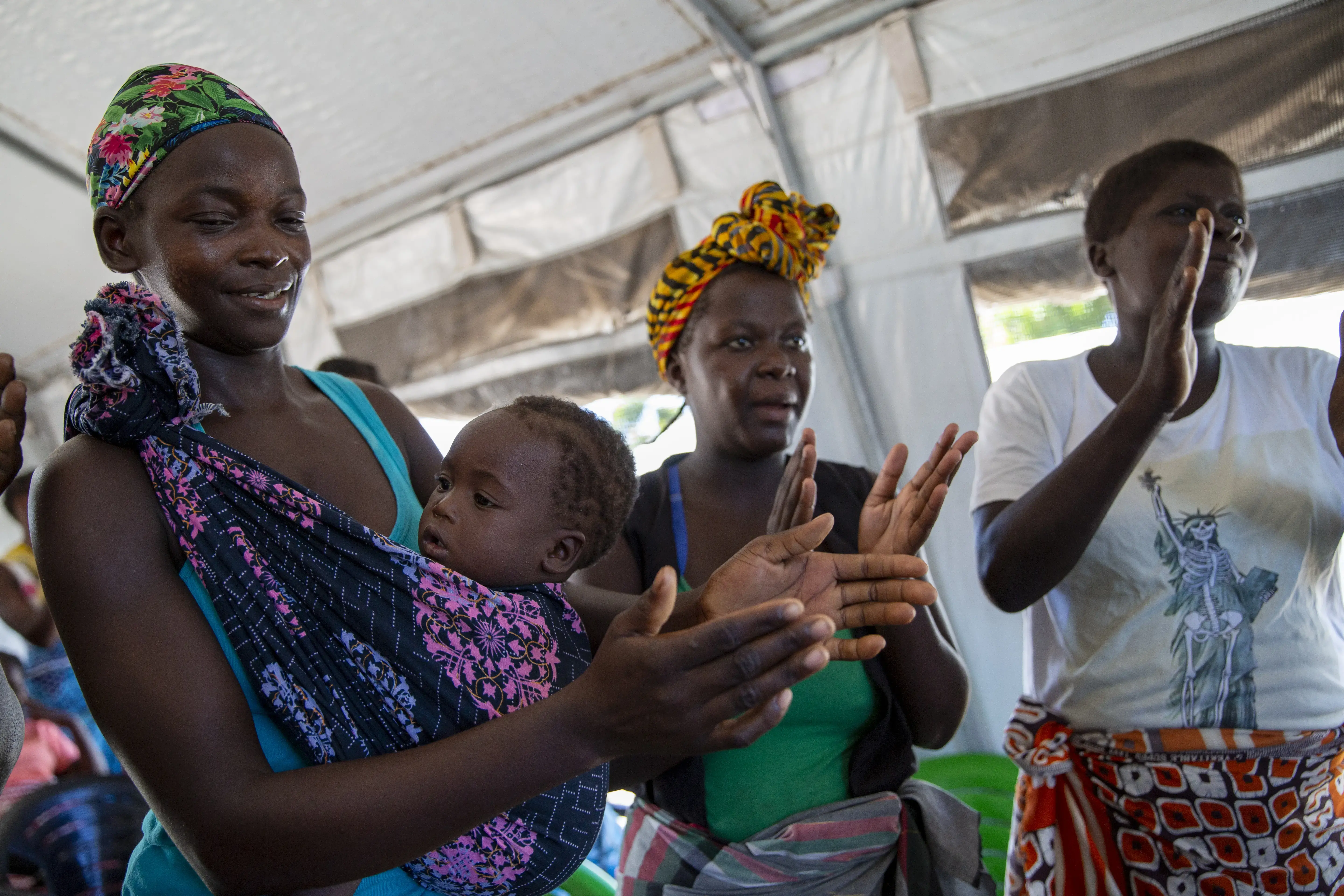 One Year After Cyclone Idai, UNFPA In Mozambique Continues To Support Government's Efforts On The Ground