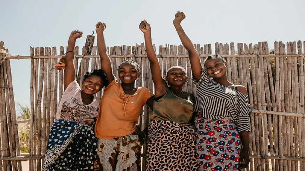 Towards a brighter future for girls, women, and youth in the midst of humanitarian crises