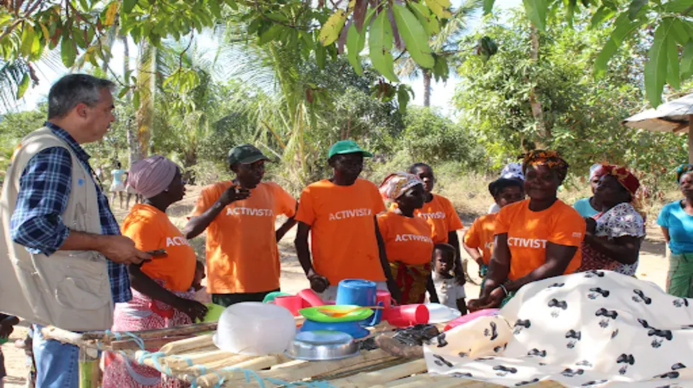 Female activists impassioned to promote sexual and reproductive health and rights in Zambezia