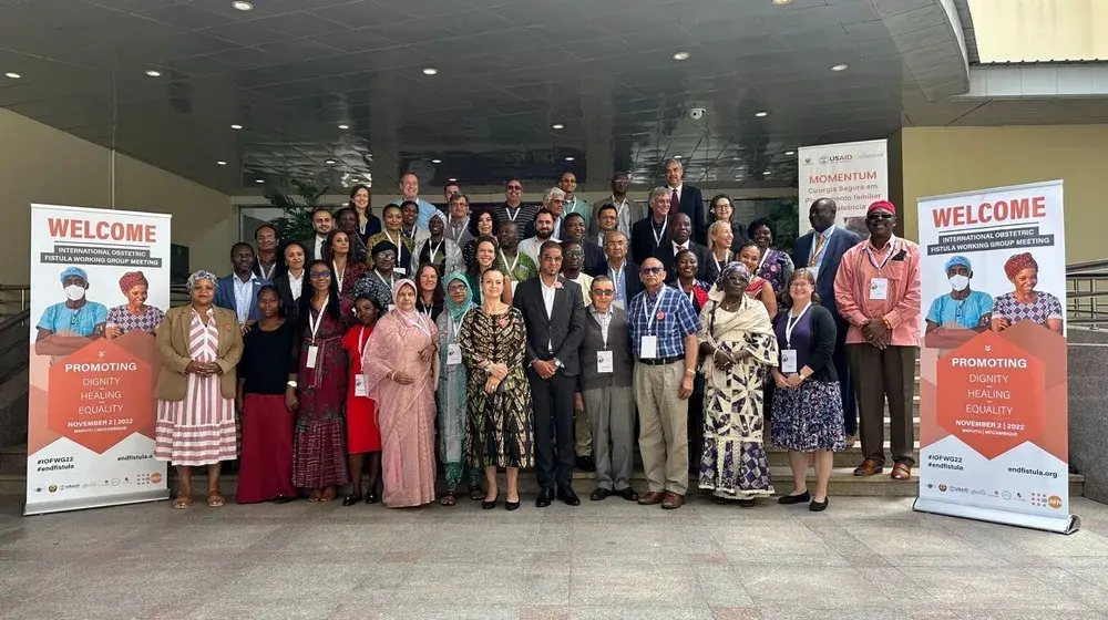 UNFPA Reaffirms its Commitment to End Fistula at the 8th International Conference of Surgeons for Obstetric Fistula in Maputo, Mozambique