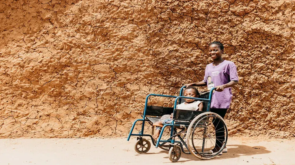 Young Persons with Disabilities: Call for Equal Rights and a Life Free of Violence