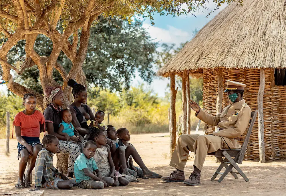 Community leaders become allies in ending child marriage in Mozambique