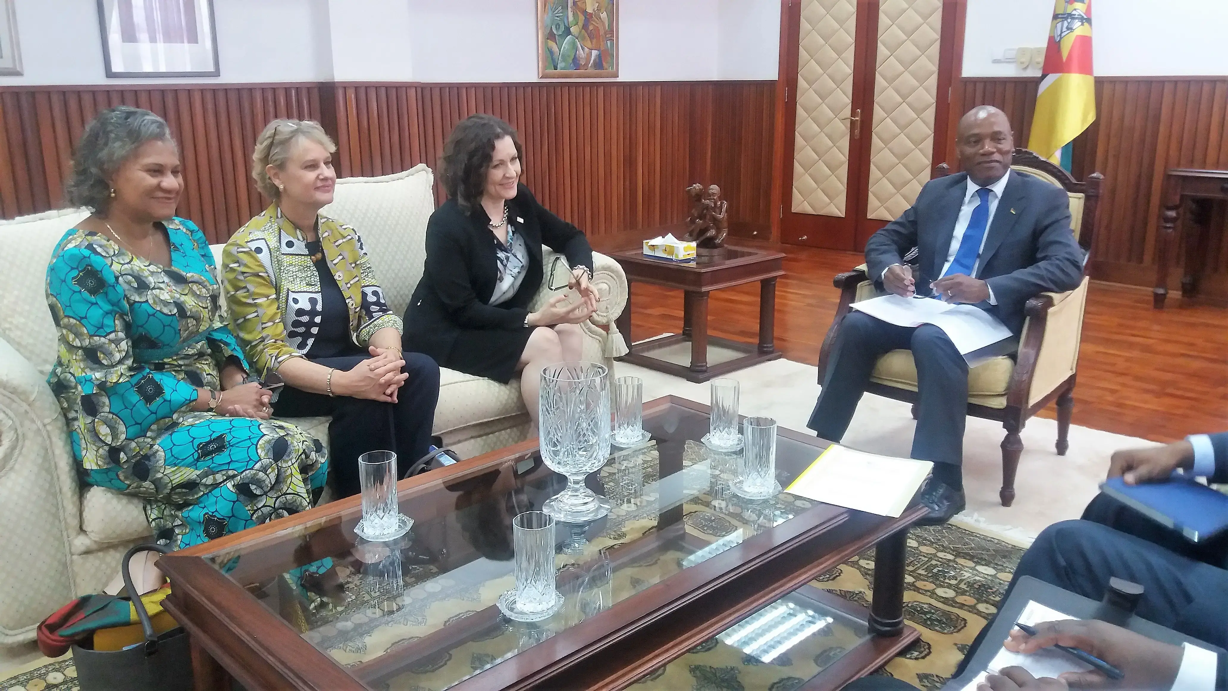 Special Newsletter on the Visit of Ms. Laura Londén, Deputy Executive Director of UNFPA, to the Republic of Mozambique