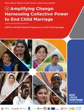 Amplifying Change: Harnessing Collective Power to End Child Marriage