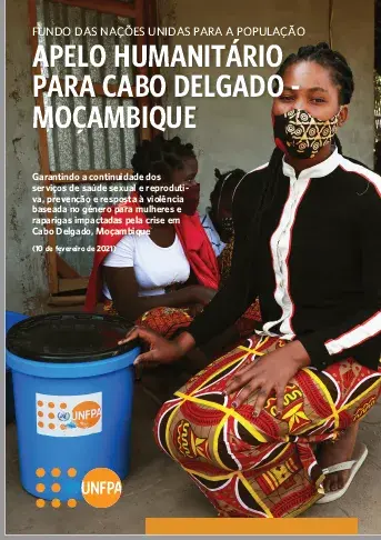 UNFPA Apelo Humanitário para Cabo Delgado Junho 2021