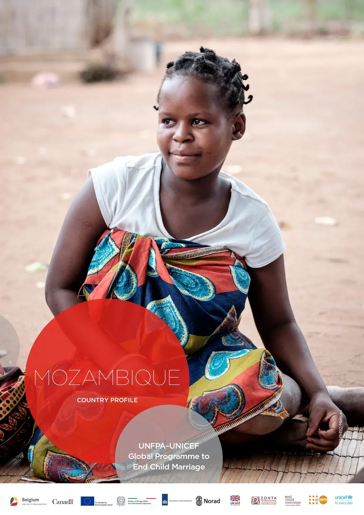 Child marriage Mozambique profile 2019