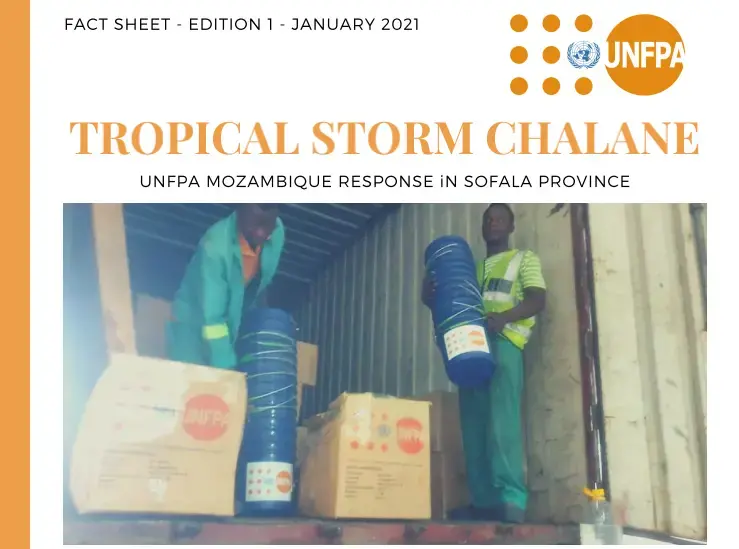 UNFPA Fact Sheet No. 1 - Storm Chalane (Jan 2021)