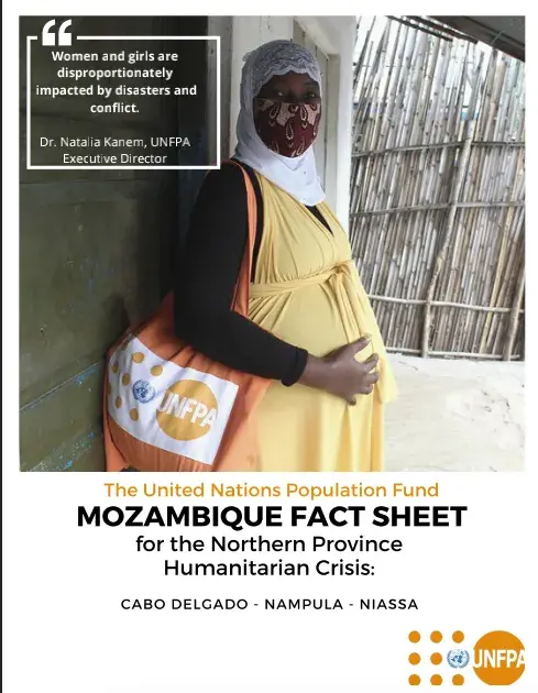 Northern Province Fact Sheet - UNFPA Mozambique (May 2021)