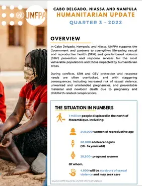  UNFPA Mozambique Humanitarian Update