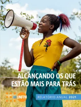 Relatório Anual do UNFPA Moçambique 2021