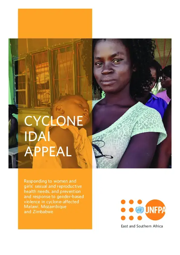 Cyclone Idai Regional Appeal