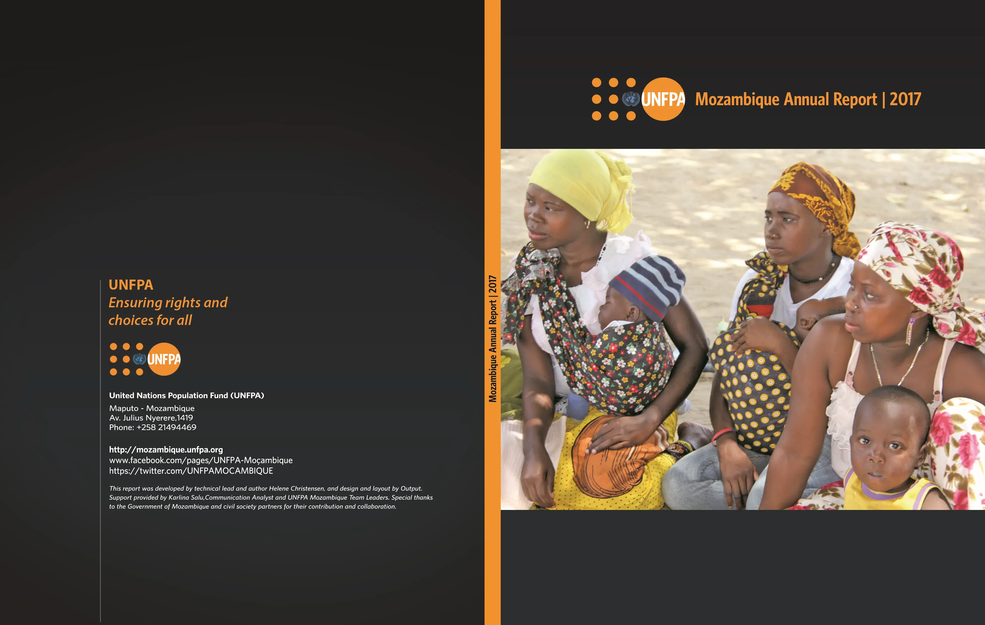 UNFPA Mozambique 2017 Annual Report