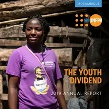 Relatório Anual de 2019 do UNFPA Moçambique - O Dividendo da Juventude