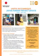 Japan-funded Project Update #1 (May 2021)