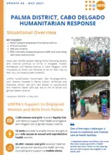 Palma Fact Sheet (May 2021) - UNFPA Mozambique 